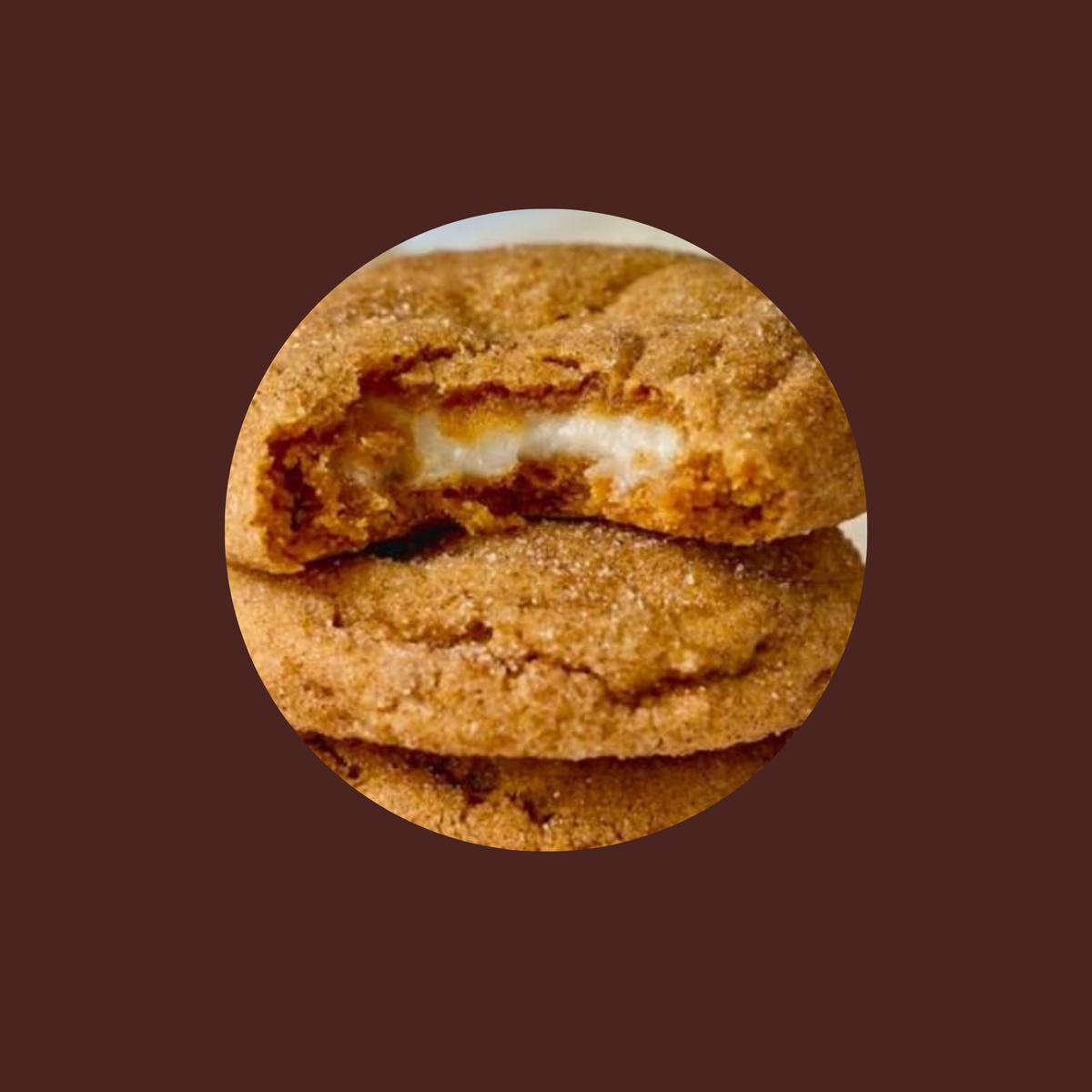 Pumpkin Cheesecake Cookie