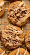Pumpkin Crumble Cookie