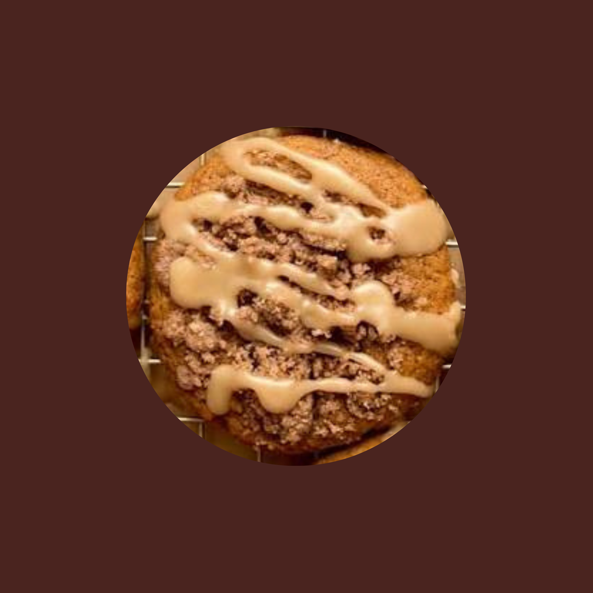 Pumpkin Crumble Cookie