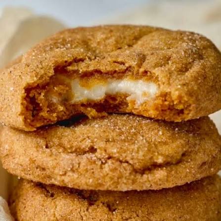 Pumpkin Cheesecake Cookie
